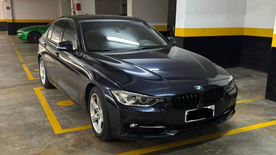 BMW 320i 2.0 GP 16V TURBO ACTIVE FLEX 4P AUTOMÁTICO